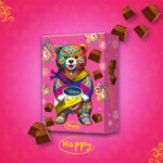 Teddy chocolate HAPPY