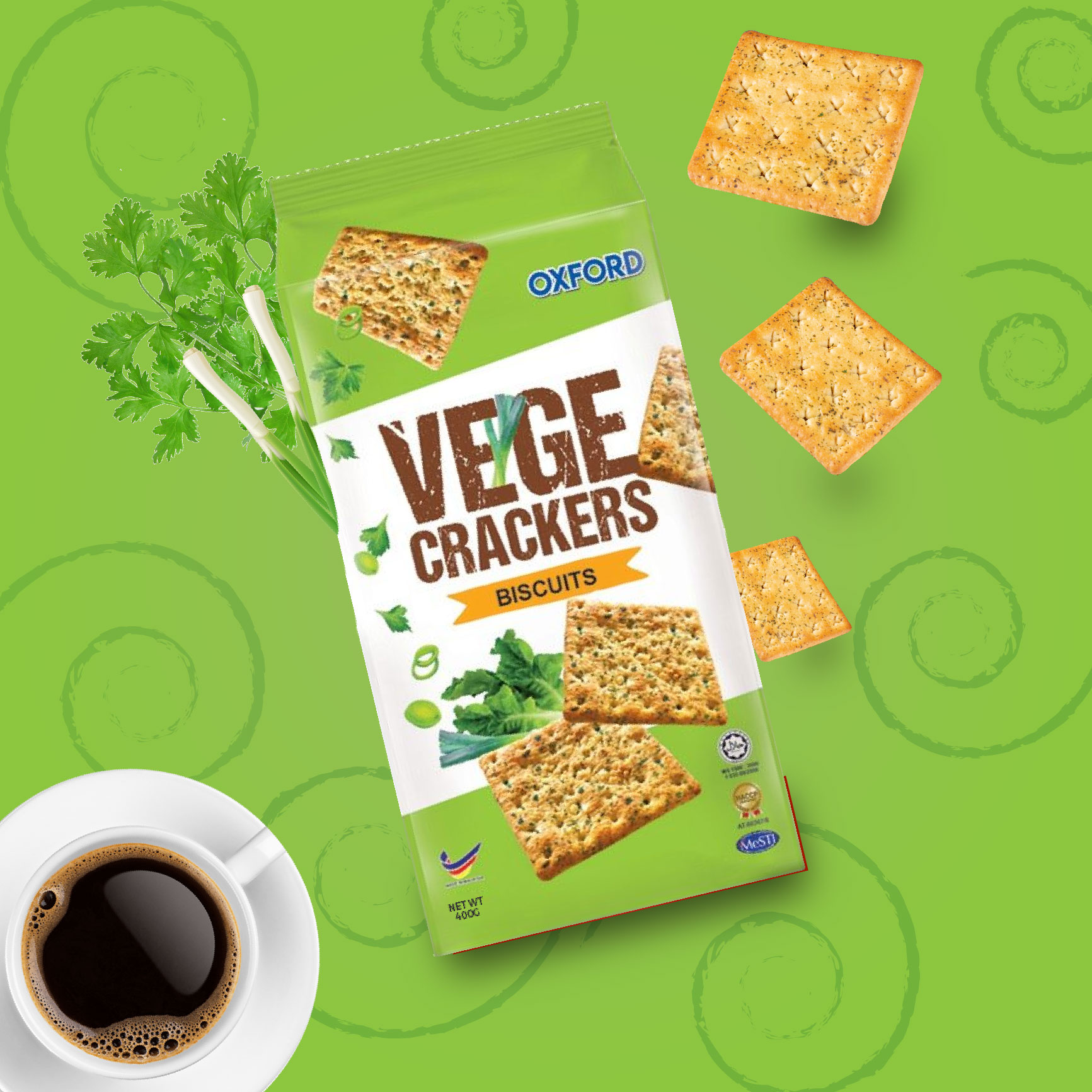 Veg Crackers